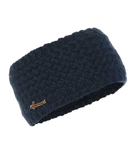 Bandeau cache-oreilles uni Femme BANDEAU Noir