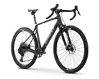 Vélo Gravel Unisexe ASKET CF 30 Noir/Argent