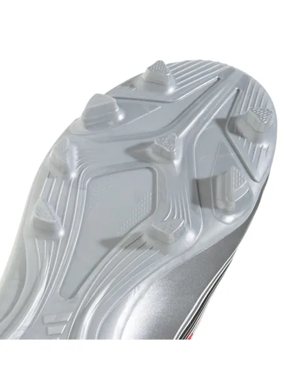 Crampons de football Enfant F50 MESSI CLUB FG/MG J Blanc