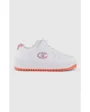 Chaussures Fille RD18 PLATFORM GLITTER G PS LOW CUT SHOE Blanc