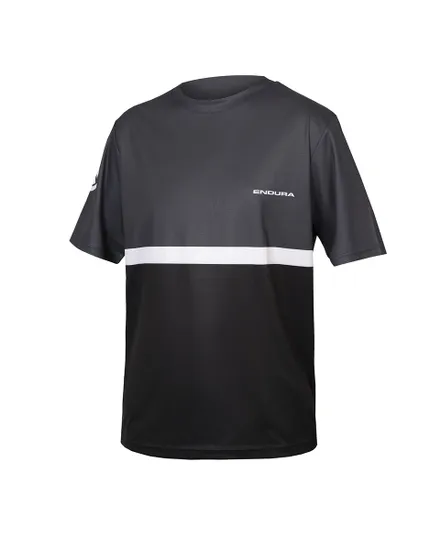 T-shirt manches courtes Homme SINGLETRACK CORE II Noir