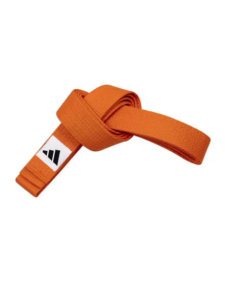 CEINTURE DE JUDO JR PIQUEE Orange