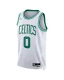 Maillot de basketball Homme BOS MNK DF SWGMN JSY ASC 22 Blanc