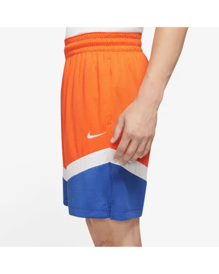 Short de basketball Homme M NK DF ICON+ 8IN Orange