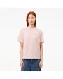 TEE-SHIRT CORE ESSENTIALS Femme Rose