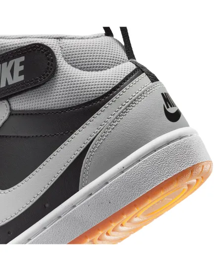 Chaussures Enfant COURT BOROUGH MID 2 (GS) Gris