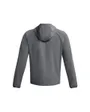 Veste à capuche Homme UA STRETCH WOVEN WINDBREAKER Gris