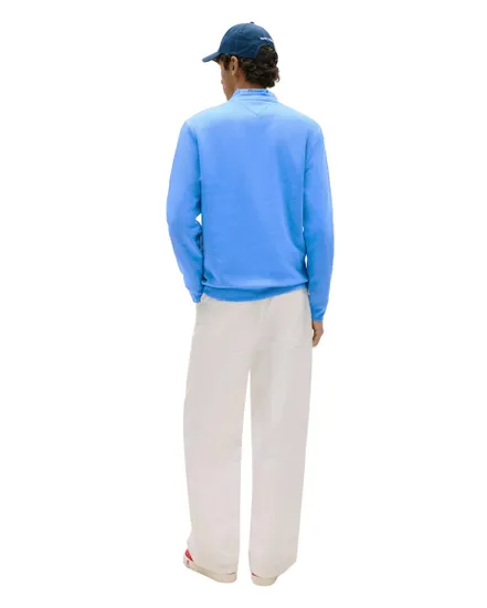 Sweat Homme Tommy Jeans Flag Crew