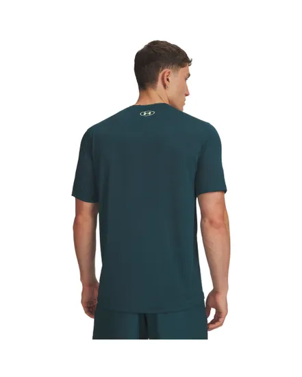 T-shirt Homme UA TECH PLAY SHORT SLEEVE Vert