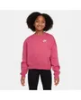 Sweat Enfant plus agé G NSW CLUB FLC BXY CRW LBR Rose