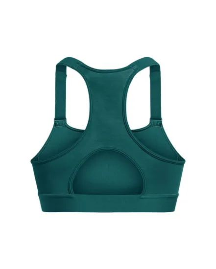 Brassière Femme UA HEATGEAR HIGH Vert