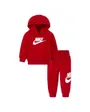 Survêtement Bébé NKN CLUB FLEECE SET Rouge