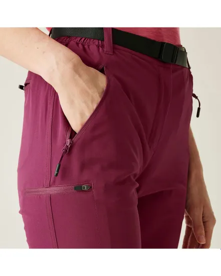 Pantalon 3/4 Femme XRT CAPRI LIGHT Bordeaux