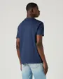T-shirt Homme GRAPHIC SET-IN NECK Bleu