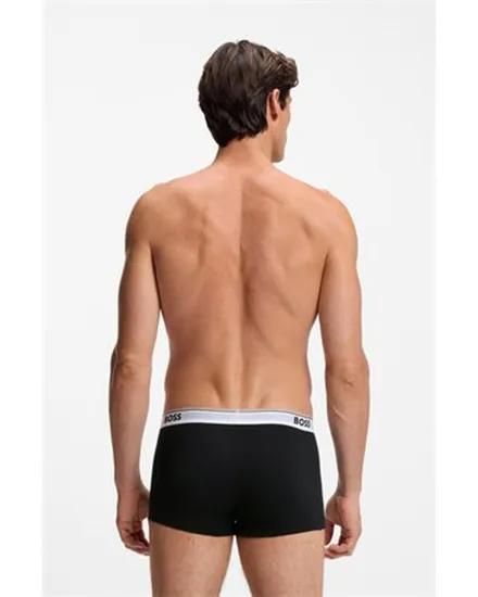 Lot de 3 boxers Homme TRUNK 3P POWER Noir