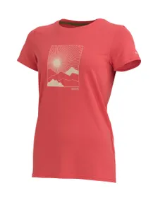 T-shirt Femme WMNFINGALSTRTCH Rose