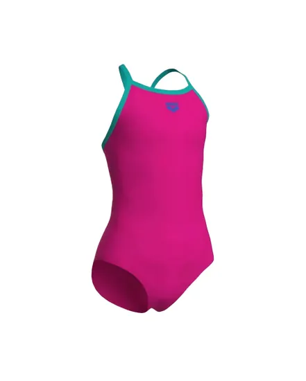 Maillot De Bain Fille Arena Lightdrop Back Solid