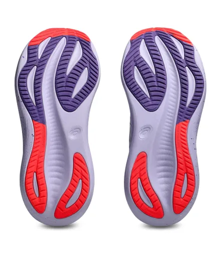 Chaussures de running Femme GEL-NIMBUS 27 TOKYO Beige