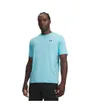 T-shirt Homme UA TECH PLAY SHORT SLEEVE Bleu