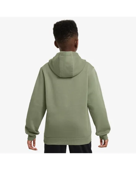 Sweat à capuche Enfant plus agé K NSW CLUB FLC HDY LBR Vert