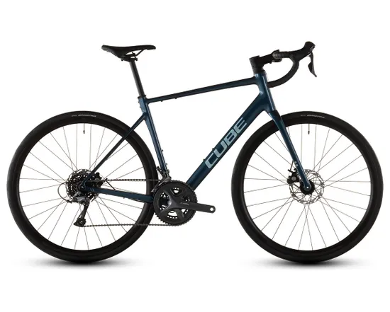 Vélo de route ATTAIN PRO Bleu Marine