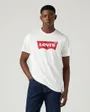 T-shirt Homme GRAPHIC SET-IN NECK Blanc