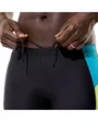 Short de bain Homme DIVE AQUASHORT BLA/GRN Noir