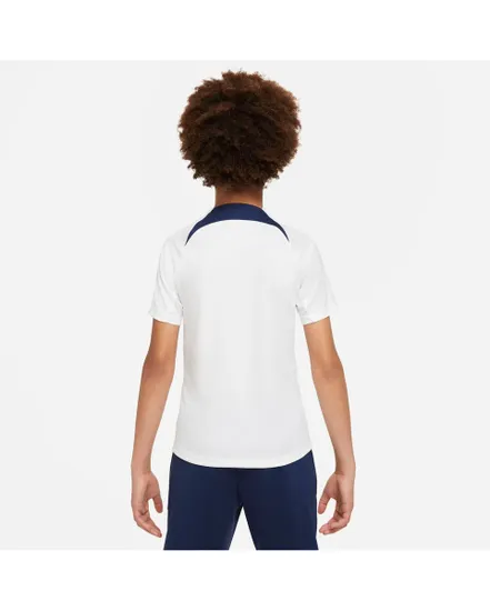 Maillot de football Enfant plus âgé PSG Y NK DF STRK SS TOP K KS Blanc