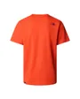 T-shirt Homme M S/S EASY TEE Orange