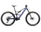 VTT électrique tout suspendu Unisexe RISE LT M20 630W Violet/Carbone