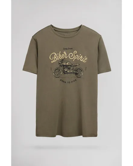 Teddy Smith T-rony MC - T-Shirt Uomo Casual Dal Taglio Moderno