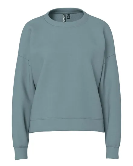 Sweat-Shirt Femme Pieces Pcchilli Ls Sweat Noos Bc