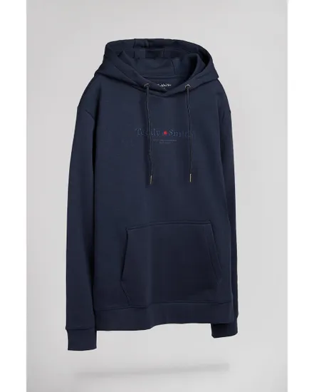 Sweat à capuche Homme S-JIM HOODY Bleu