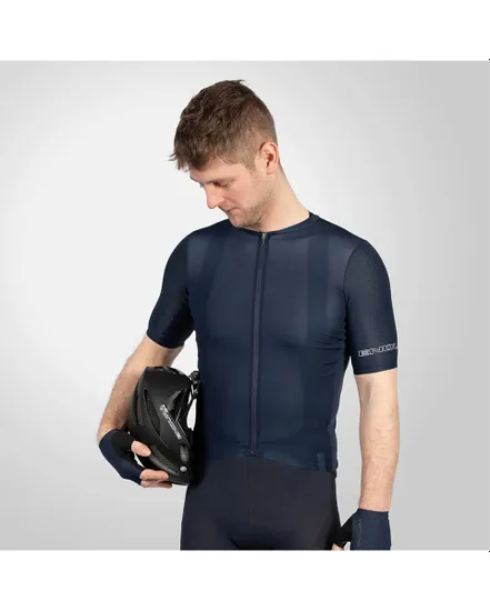 Maillot manches courtes Homme PRO SL RACE Bleu Encre