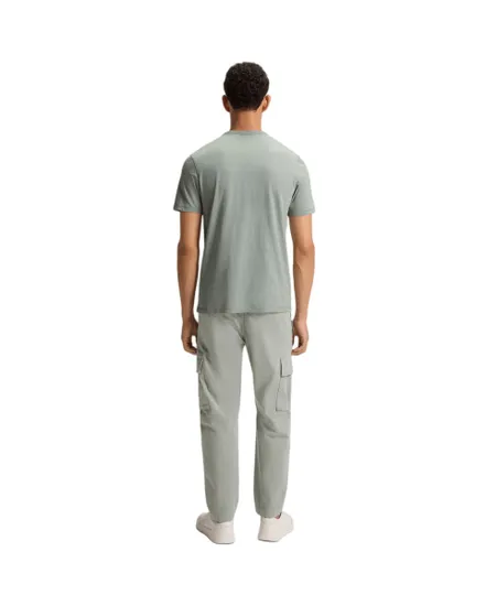 T-shirt col rond Homme TEGOOD Vert Clair