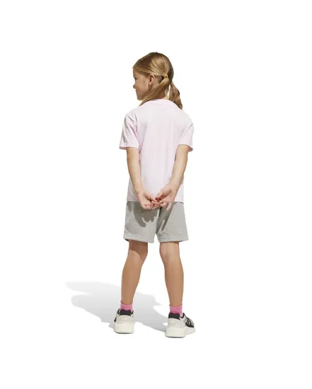 Ensemble Enfant LK LIN T-SET Rose