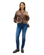 Jean Femme Dnm New Doreen Slim Rw