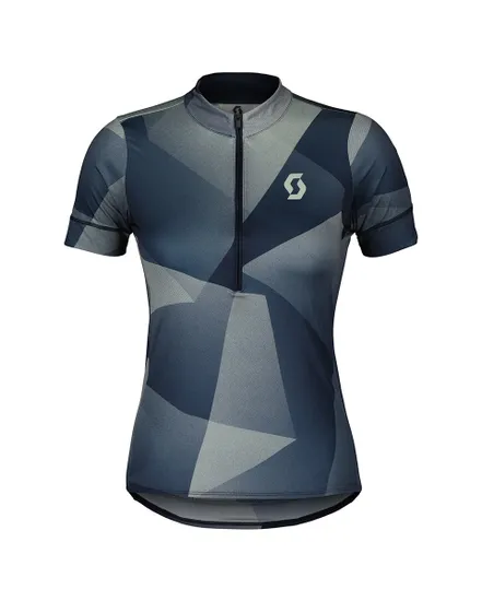 Maillot manches courtes Femme ENDURANCE 15 Bleu