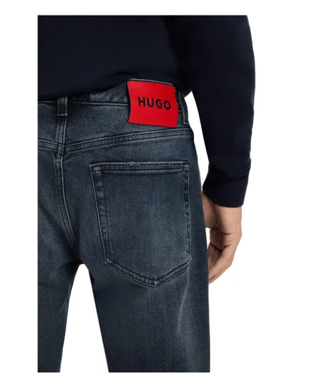 Jean Homme HUGO 734 Bleu Medium