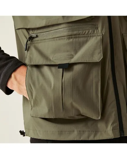 Veste sans manche Homme TRAVELPACKAWAYB/W Vert