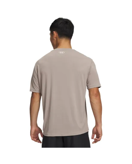 T-shirt Homme UA TECH TAPING SS Marron