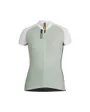 Maillot manches courtes Femme AKSIUM Menthe/Blanc