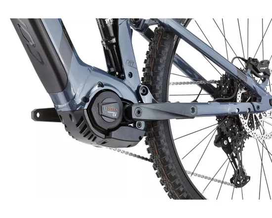 VTT électrique tout suspendu Homme XYRON S 4.9 Anthracite/Noir