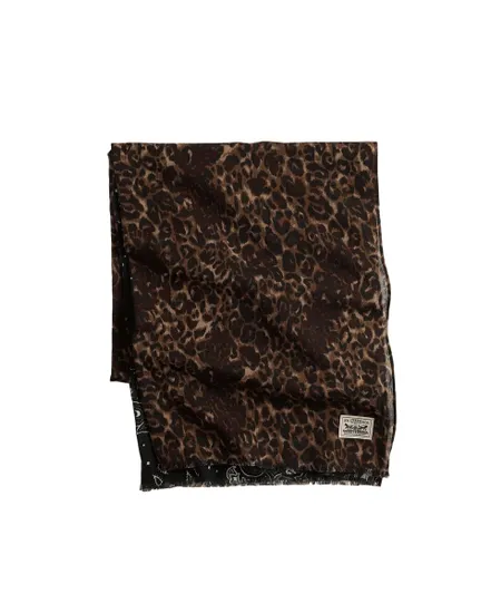 Écharpe Femme Léopard Paisley Levi's