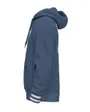 Sweat a capuche manches longues Homme RELAXED GRAPHIC PO Bleu