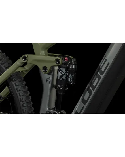 VTT électrique tout suspendu Unisexe STEREO HYBRID 160 HPC TM 750 Gris