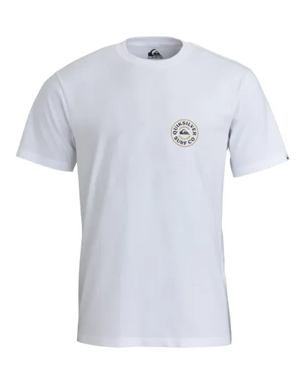 T-SHIRT HOMME TURN AROUND SS TEE YM Blanc