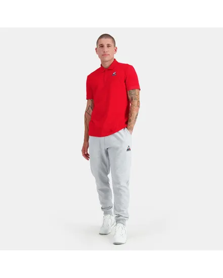 Polo Homme ESS SS N2 M Rouge