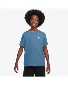 T-shirt Enfant plus agé K NSW TEE EMB FUTURA LBR Bleu