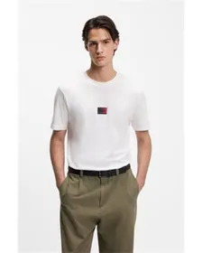 T-shirt col rond Homme DANOTIE Naturel